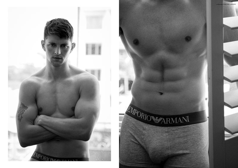 Michael by Pat Supsiri VICTOR Magazine FANZINE 02 (Victor