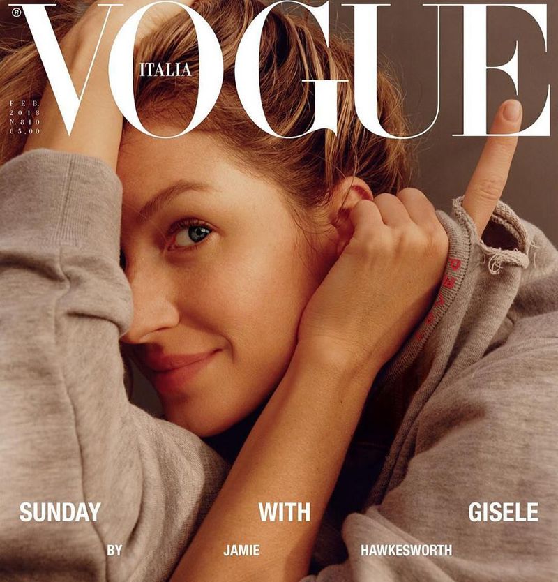 Vogue Italia February 2018 Covers (Vogue Italia)