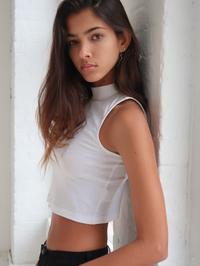 Brittany Noon - Model - detail by client