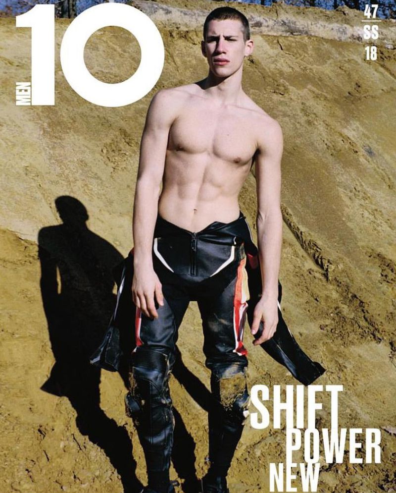 10 Men Magazine Spring/Summer 2018 Covers (10 Men Magazine)