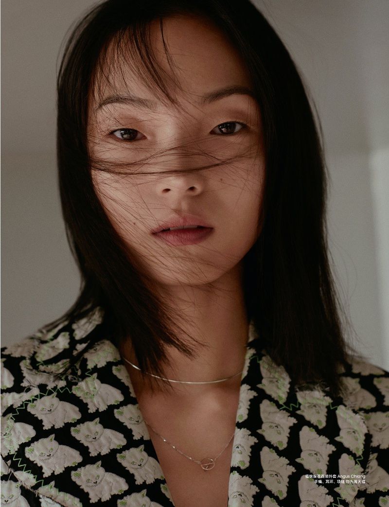 Xiaowen Ju For Yoho Girl Various Editorials