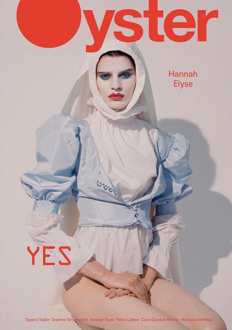 Oyster Magazine December 2017 Cover (Oyster Magazine)