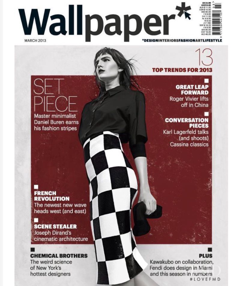 Wallpaper Magazine March 2013 Cover (Various Covers)