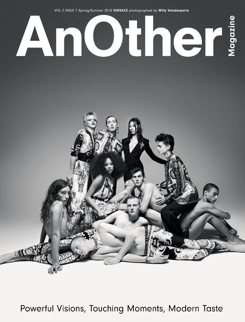 Another Magazine Spring/Summer 2018 Covers (Another Magazine)