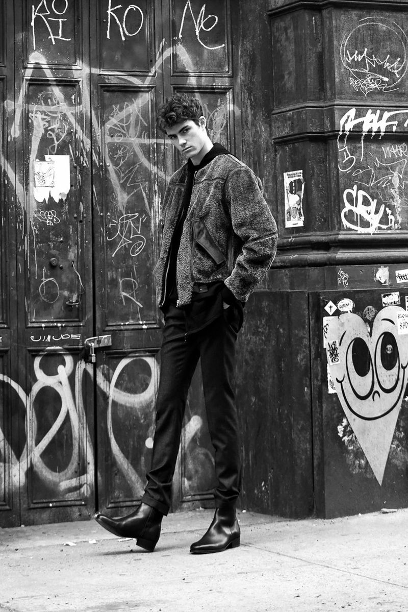 Spencer James photographed by Gabe Araujo (Victor Magazine)