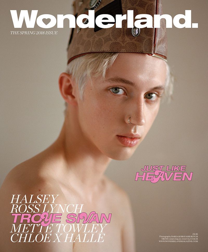 Wonderland Magazine Spring 2018 Covers (Wonderland Magazine)