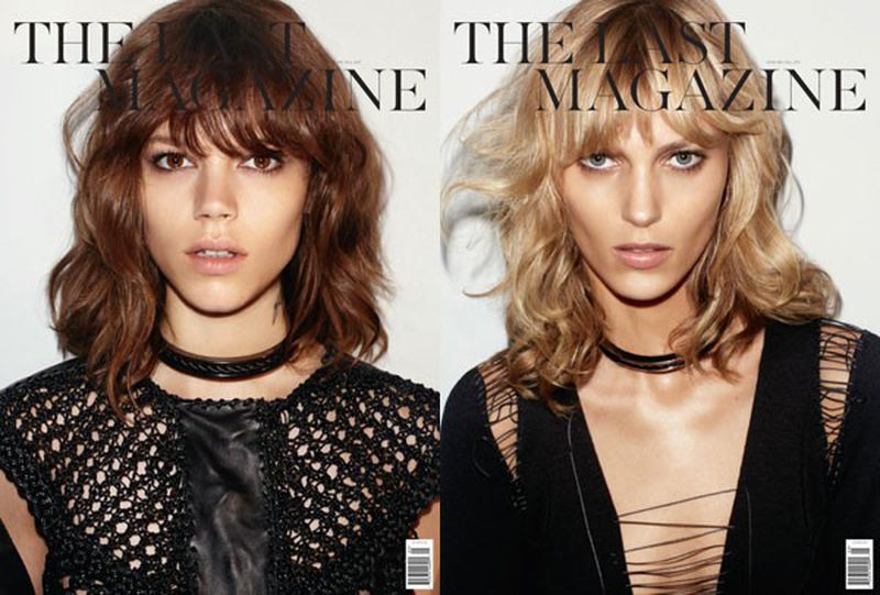 The Last Magazine F/W 10 Two Covers (The Last Magazine)