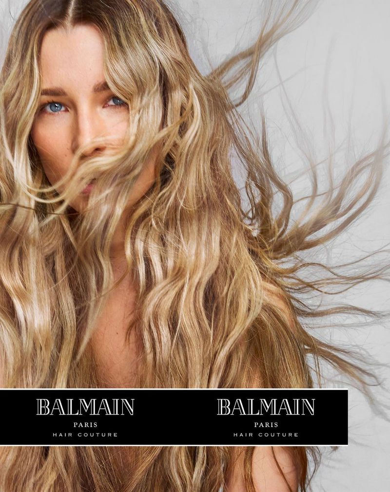 Balmain Hair Couture S/S 18 Campaign (Balmain Hair)