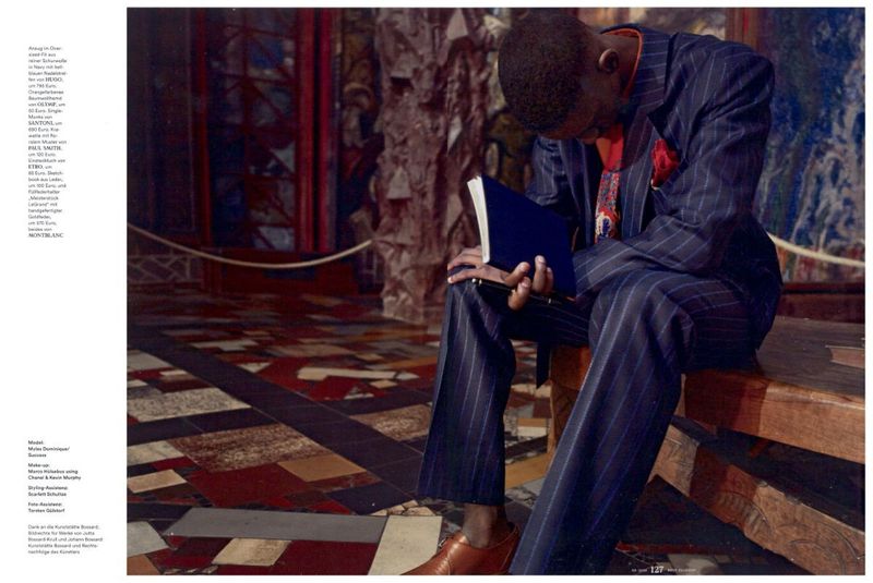 SUITS YOU WELL! by Felix Glasmeyer (Men's Health Germany)