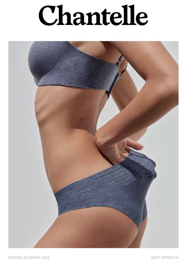Slip Chantelle Taille FR 42 (40 EU) - Couleur Marron - Neuf Avec étiquettes