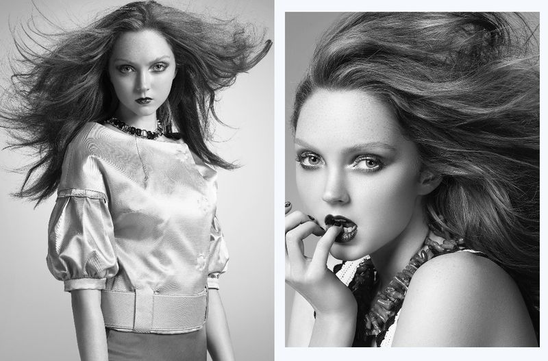 Super S S 18 Cover Lily Cole Super Magazine