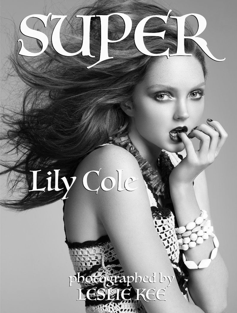 Super S S 18 Cover Lily Cole Super Magazine