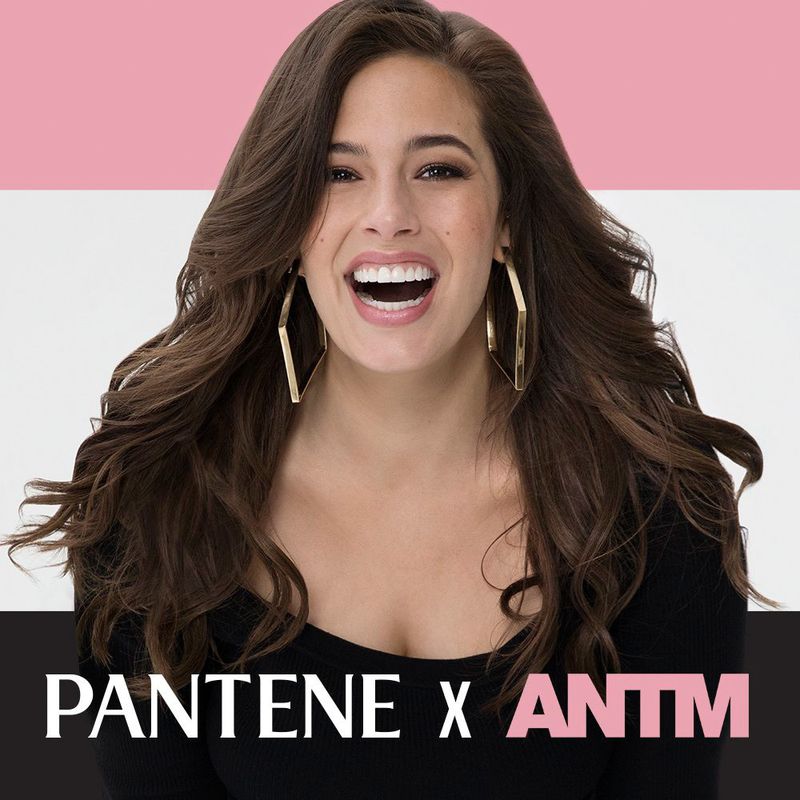 Pantene and Ashley Graham (People Magazine)(02)