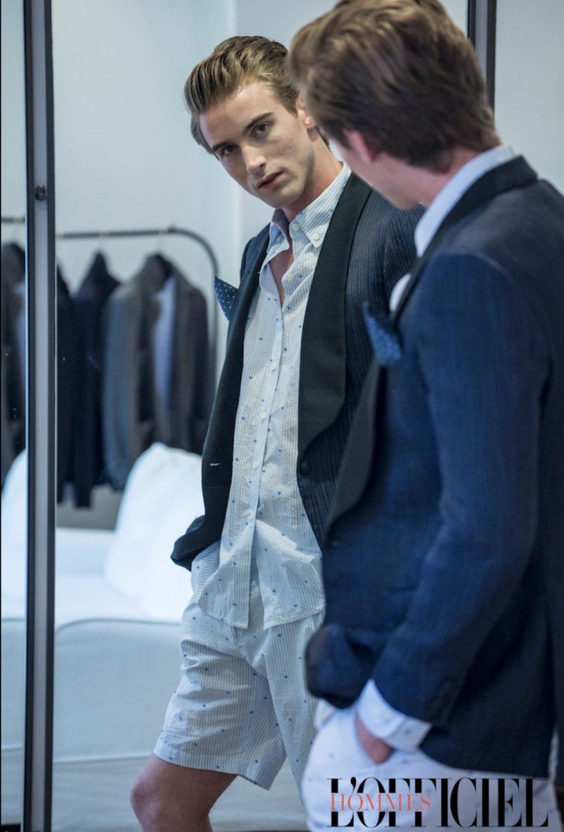 Long Awaited Vacation L Officiel Hommes Paris