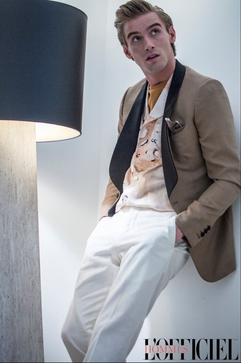 Long Awaited Vacation L Officiel Hommes Paris