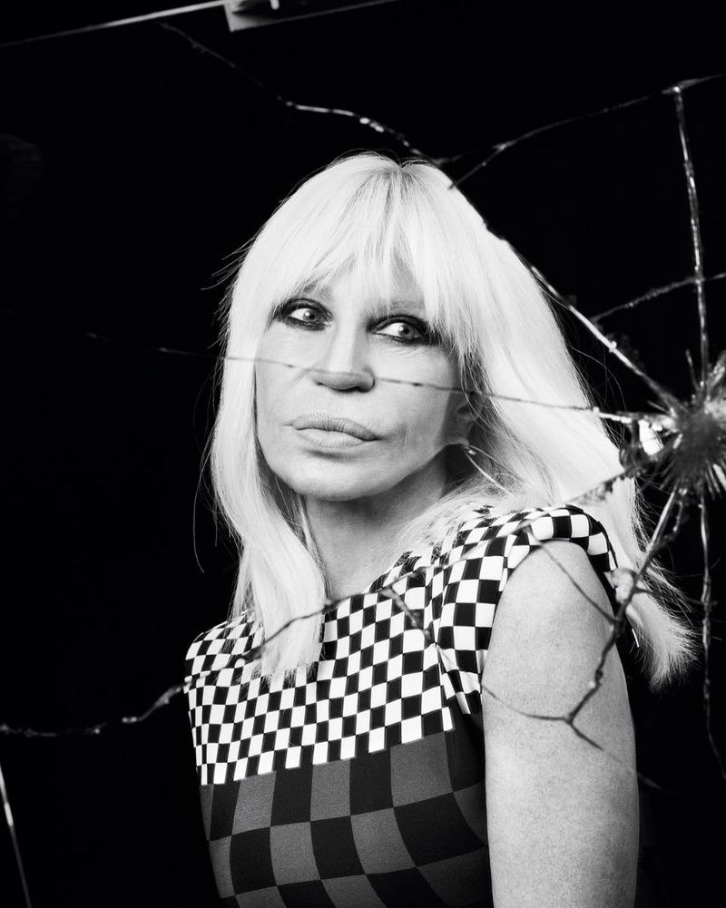 The Excessive Vision of Donatella Versace (GQ Magazine U.S.)