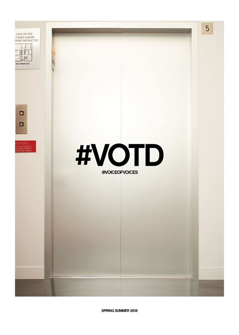 VOV S/S 18 Campaign (Various Campaigns)