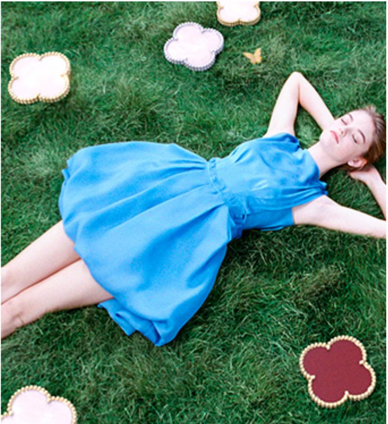 Van Cleef & Arpels Japan 2018 Campaign (Van Cleef & Arpels)