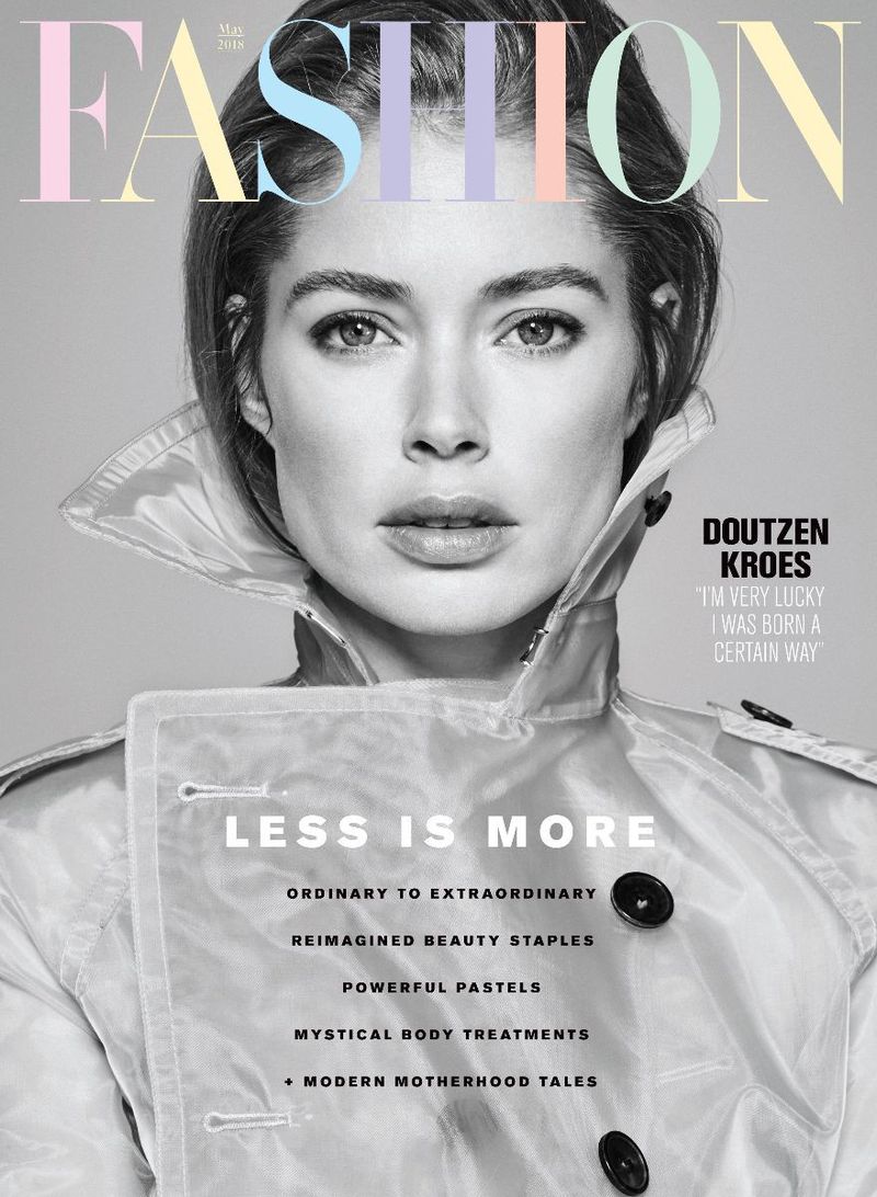 Fashion Magazine May 2018 Cover (Fashion Magazine Canada)