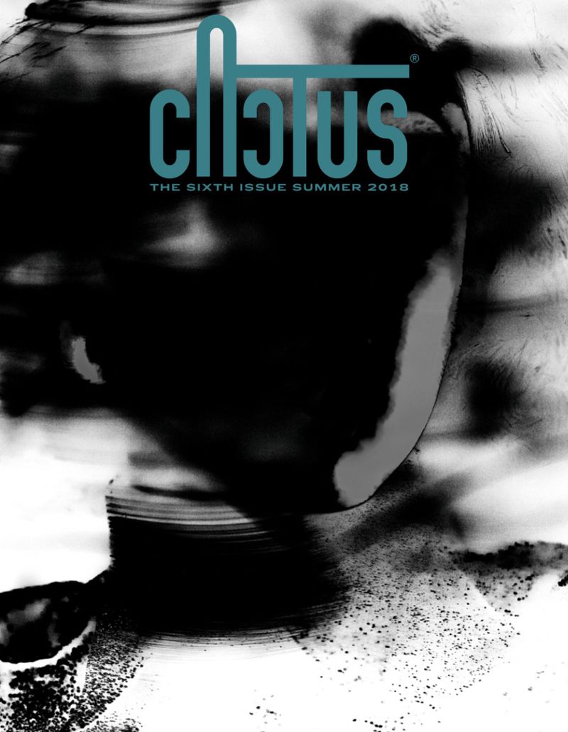 CACTUS ISSUE #06 SUMMER 18 Cover (Cactus)