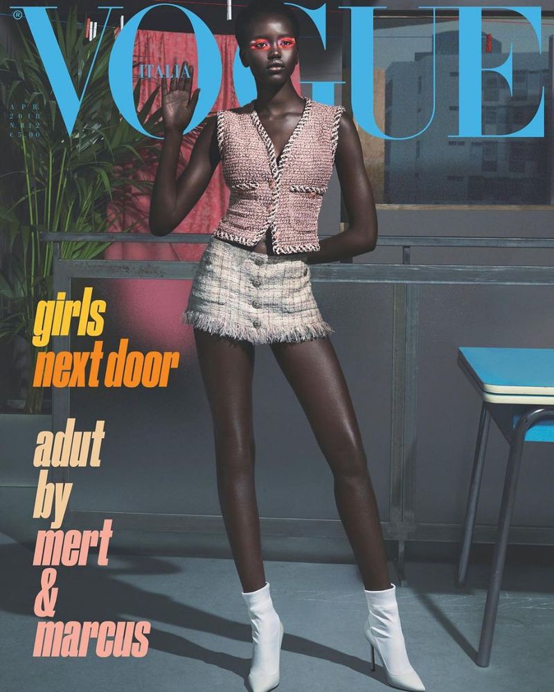 Vogue Italia April 2018 Covers (Vogue Italia)