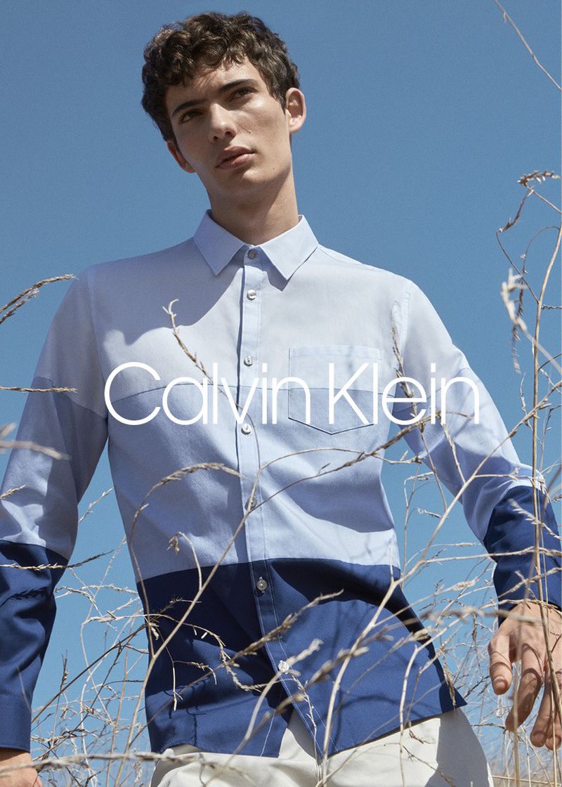 calvin klein zabrina white