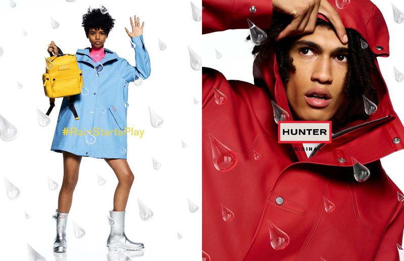 Hunter Core Campaign Spring 2018 (Hunter Boots)