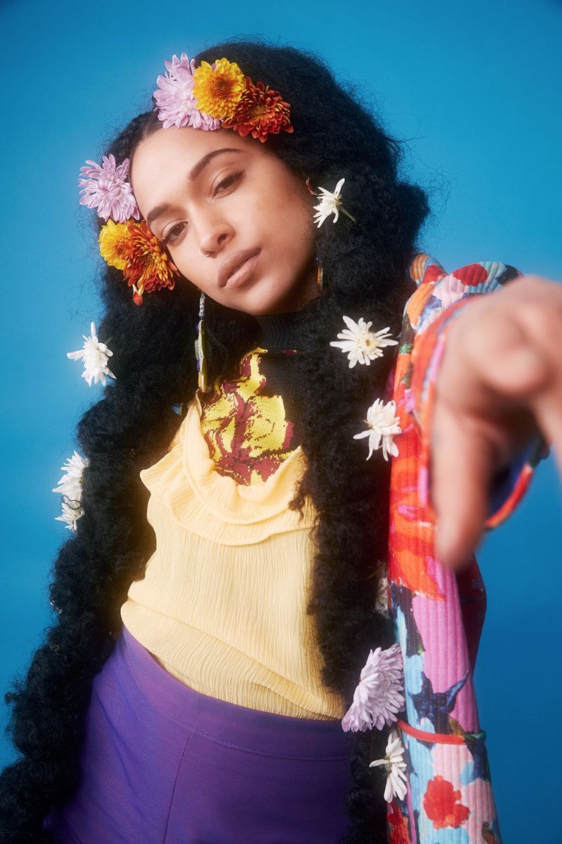 Princess Nokia Ladygunn Magazine