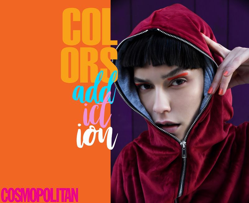 Colors Addiction Photo By Simone La Torretta Cosmopolitan Italy
