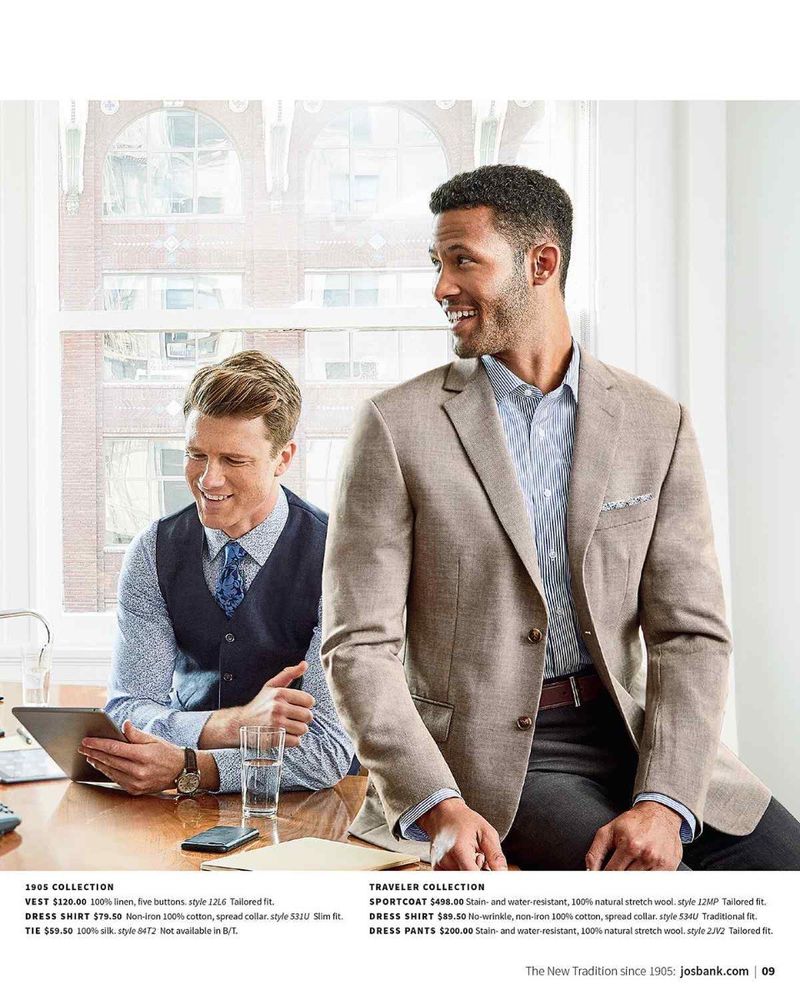 Josbank Menswear Catalog Spring 2018 (Various Lookbooks/Catalogs)