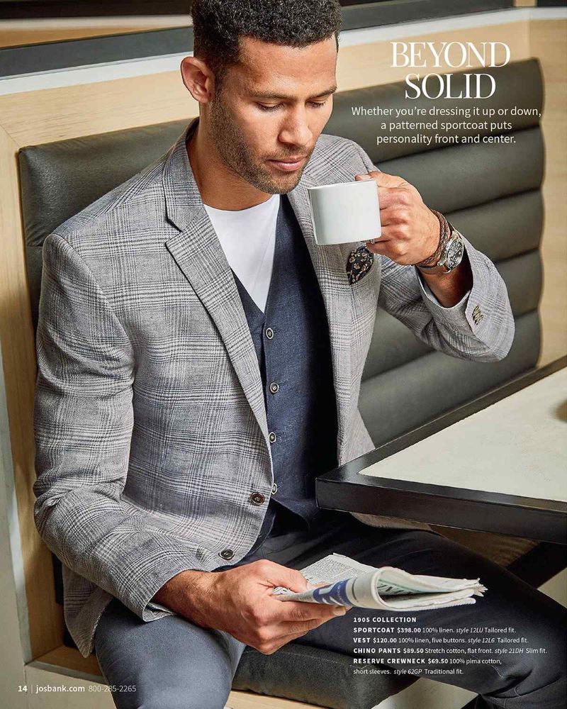 Josbank Menswear Catalog Spring 2018 (Various Lookbooks/Catalogs)