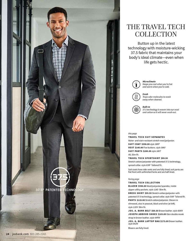 Josbank Menswear Catalog Spring 2018 (Various Lookbooks/Catalogs)