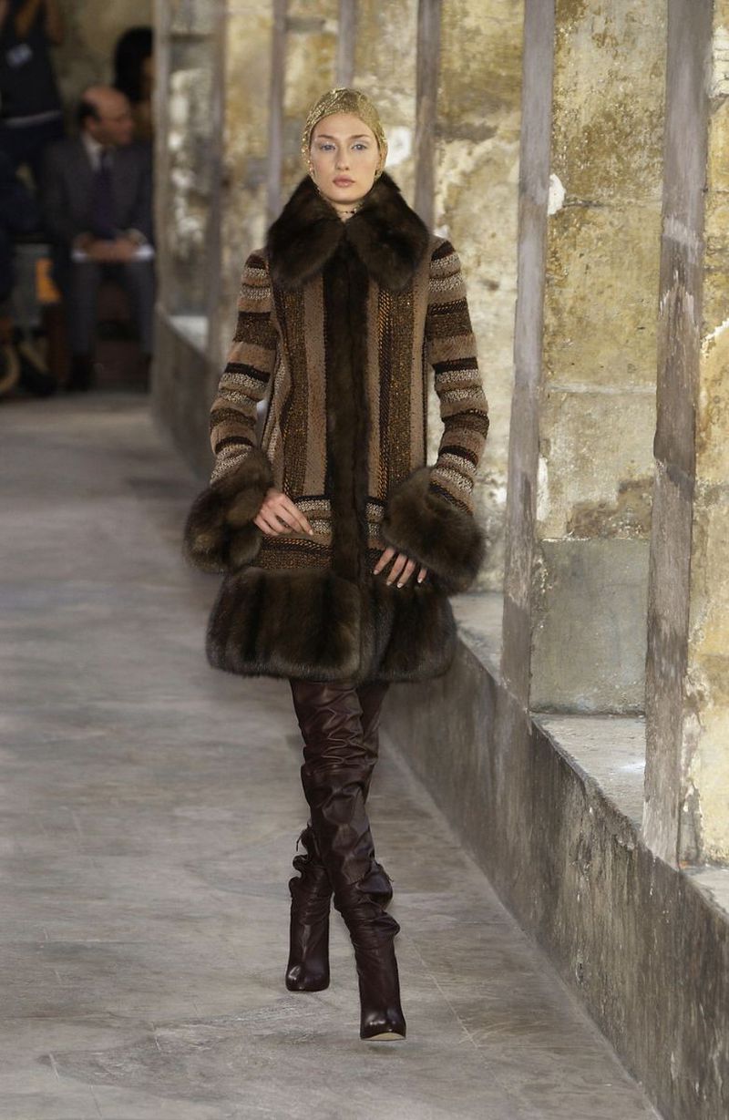 Chanel Haute Couture F/W 2003/04 (Chanel)