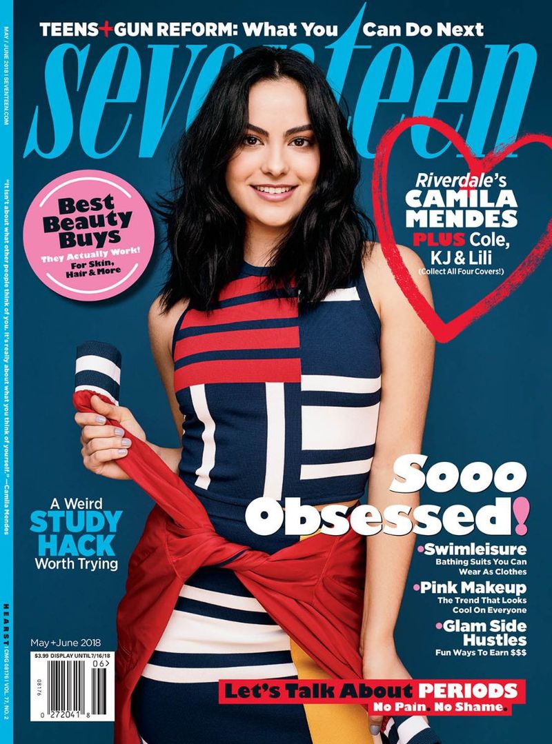 Seventeen Magazine May/June 2018 Cover (Seventeen Magazine)