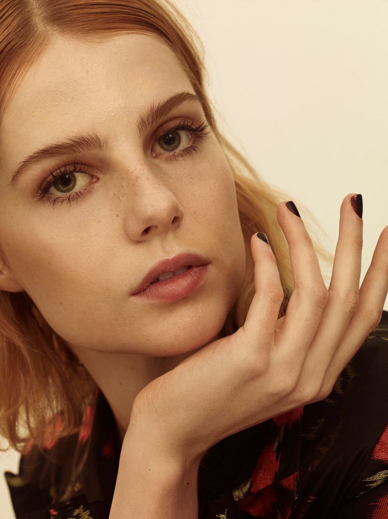 Lucy Boynton (W Magazine)