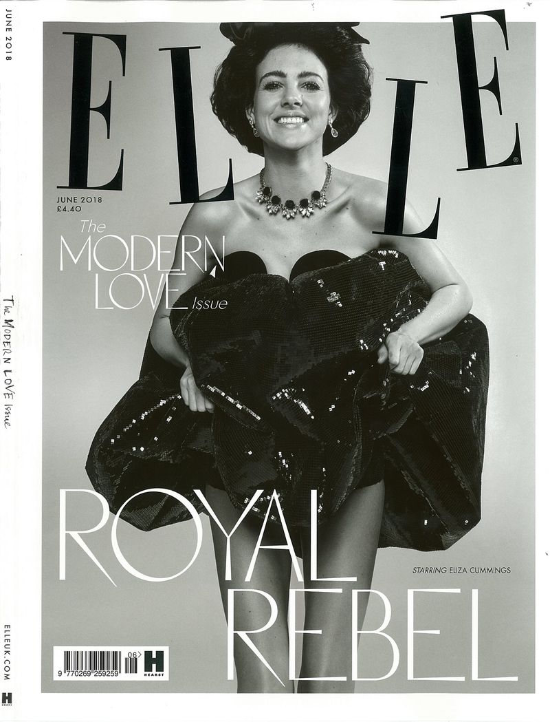 Elle U.K. June 2018 Covers (Elle UK)