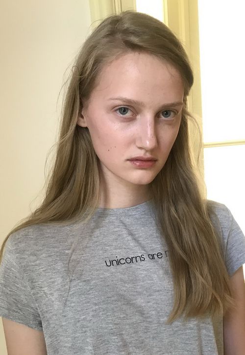 Anna Konecna - Model - detail by year