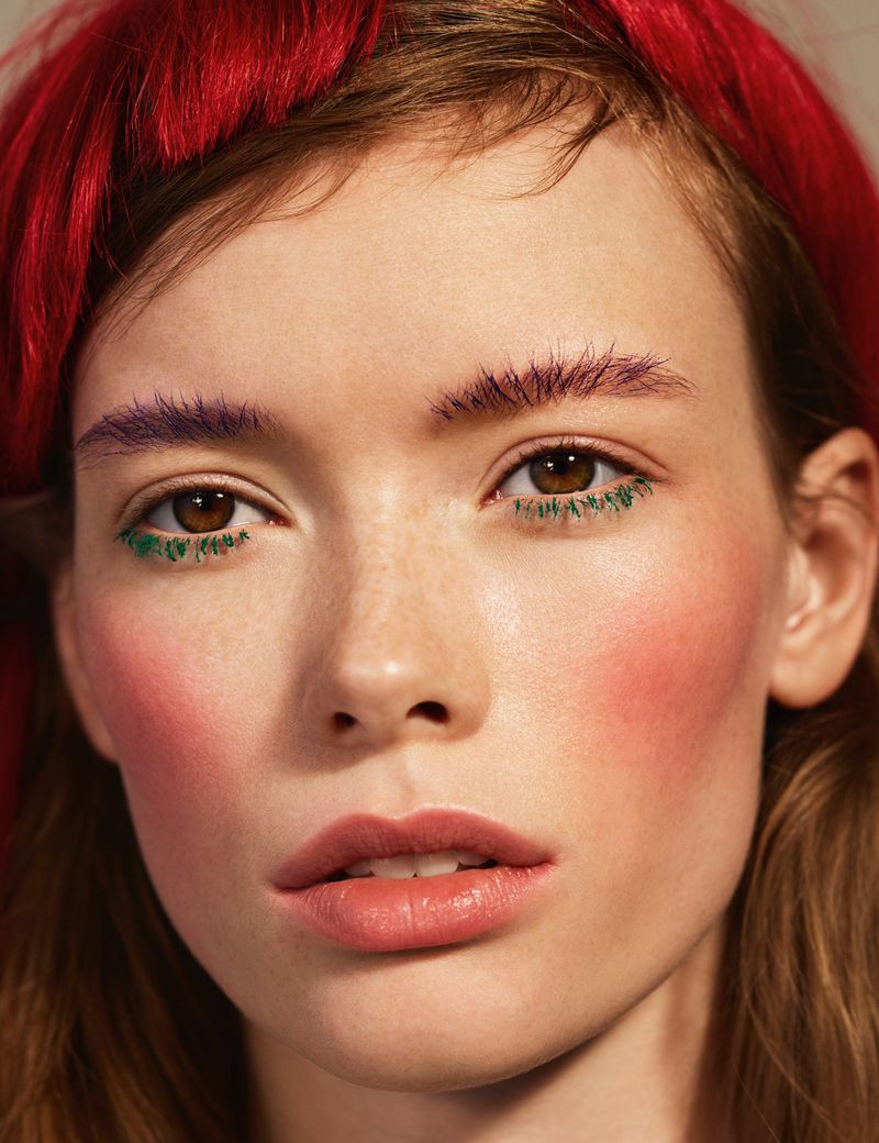 Makeup Artist Val Garland W Magazine 