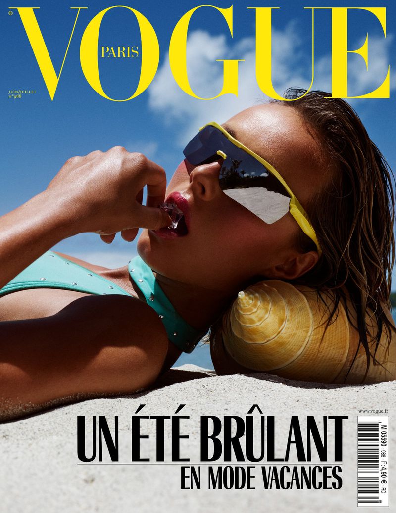 Vogue Paris June/July 2018 Cover (Vogue France)