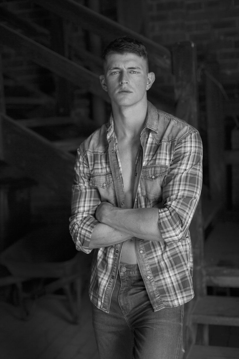 Michael by Keith Archer (Victor Magazine)