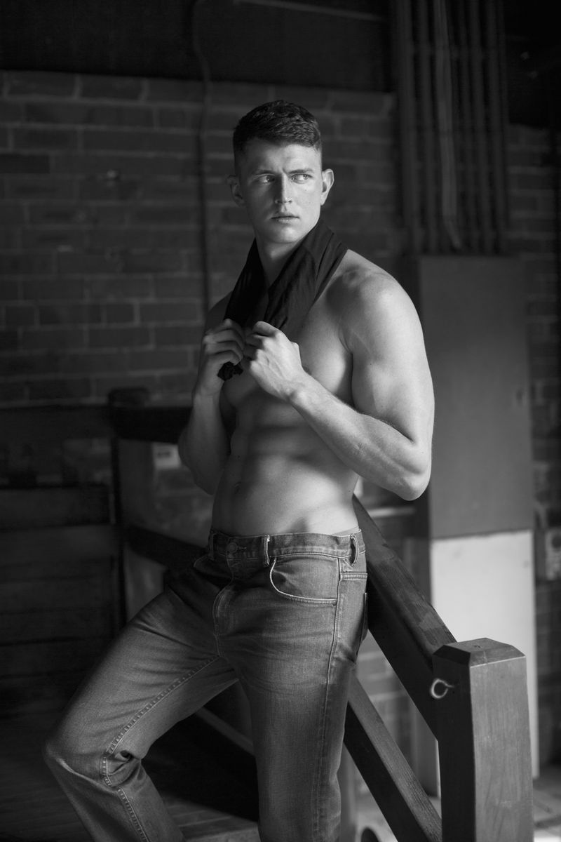 Michael by Keith Archer (Victor Magazine)