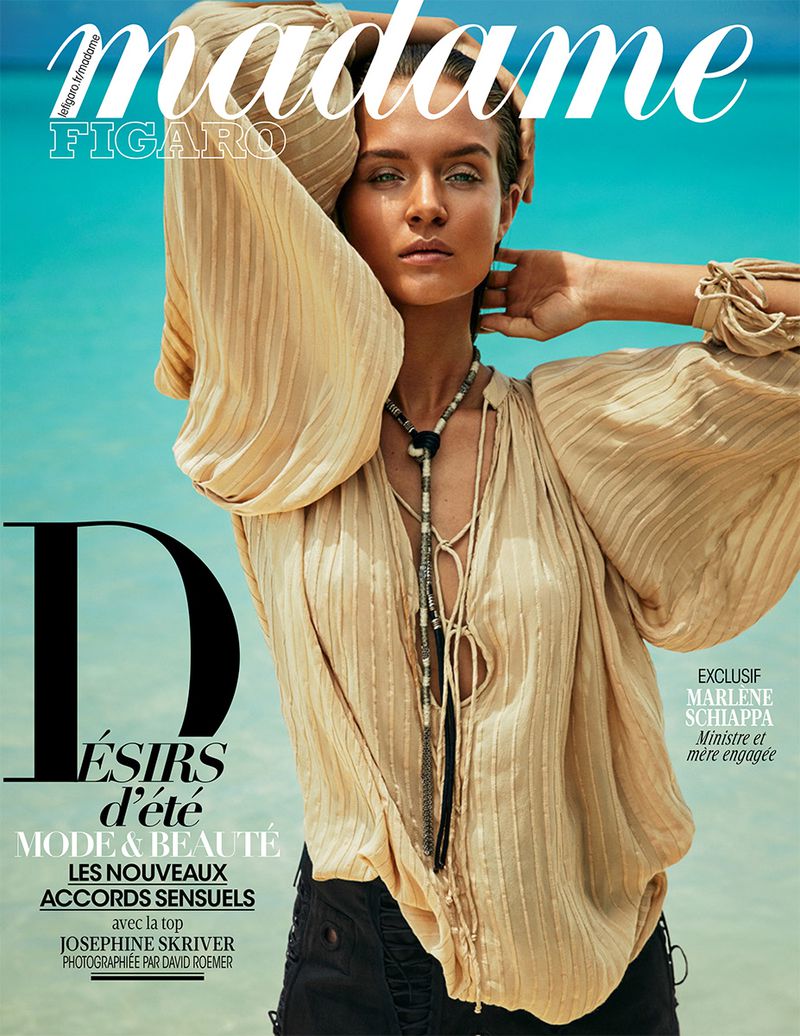 Madame Figaro May 25, 2018 Cover (Madame Figaro)