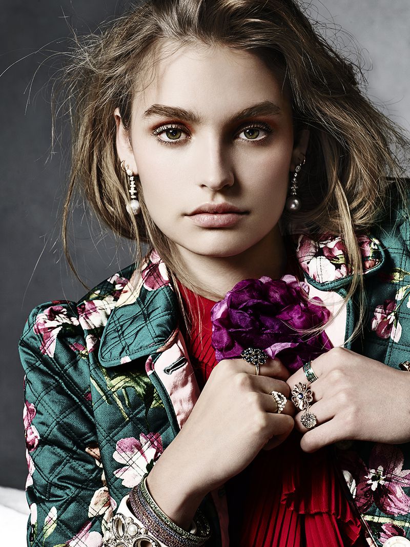 ALEXA Full Bloom (Various Editorials)