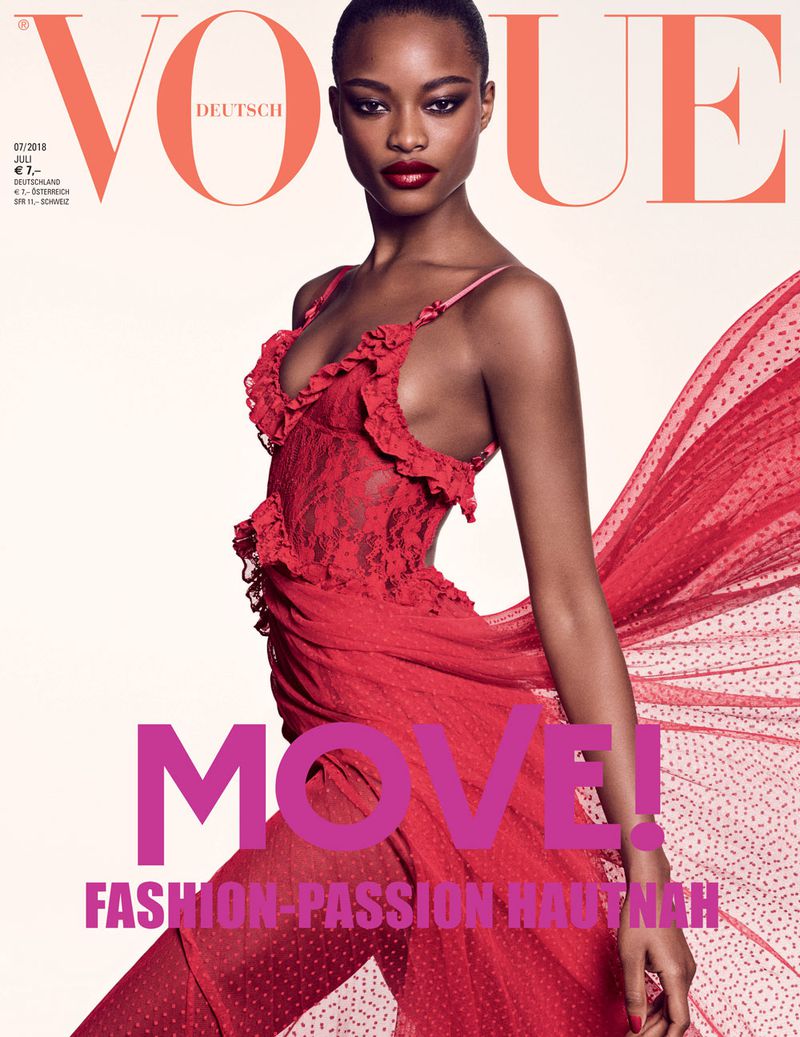 Vogue Germany July 2018 Covers (Vogue Germany)