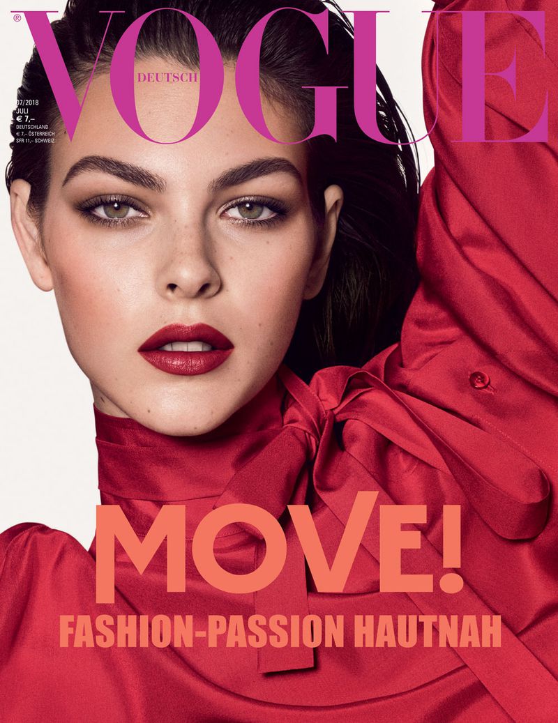 Vogue Germany July 2018 Covers (Vogue Germany)