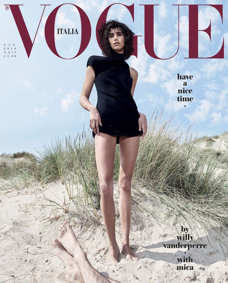 Vogue Italia June 2018 Covers (Vogue Italia)