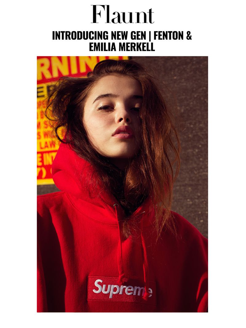 INTRODUCING NEW GEN | FENTON AND EMILIA MERKELL (Flaunt)