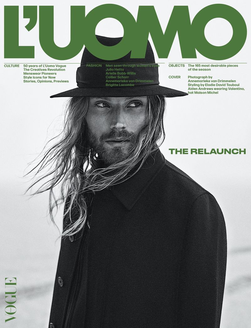 L'UOMO VOGUE 洋雑誌 ファッション雑誌 ④ L'UOMO VOGUE』1991年 8冊まとめて
