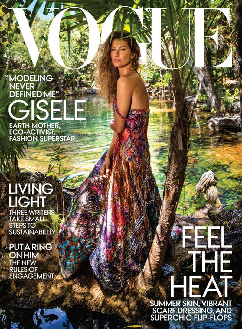 American Vogue July 2018 Cover (American Vogue)