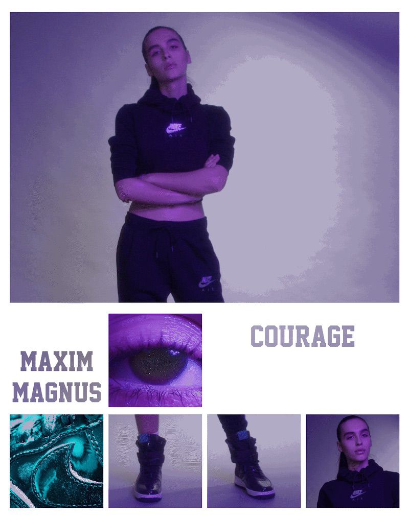 the force is female nike